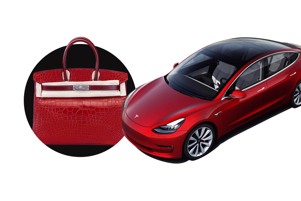 Hermès or Tesla?
