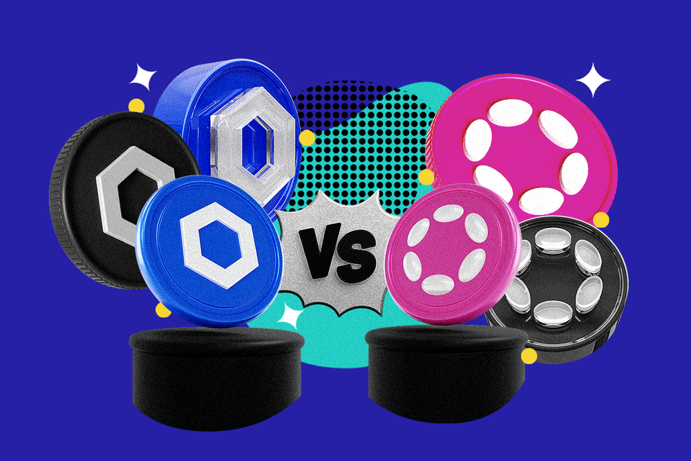 Abstraction in Action: Chainlink vs Polkadot