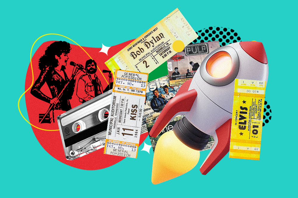 Handle With Care: The Ups and Downs of Investing in Vintage Concert Tickets