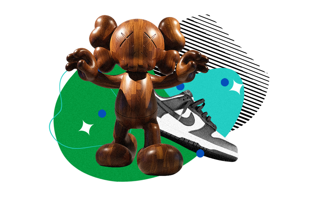KAWS and effect