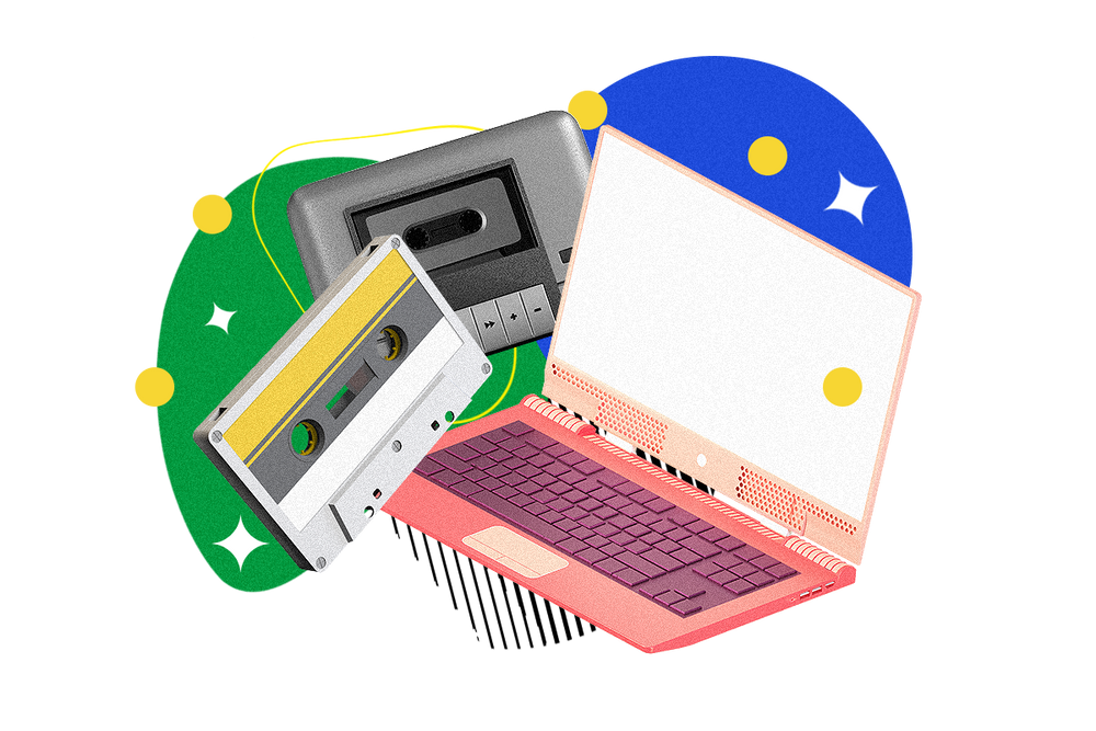 It used to be that if you wanted to make a record of a song, you needed a studio and a producer. Now, you need a laptop.