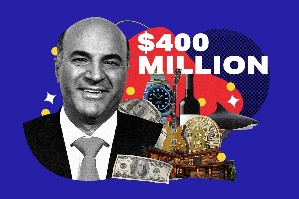 Rich Dudes │ Kevin O’Leary's $400M Net Worth, the 2nd Richest on Shark Tank