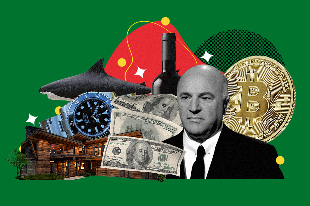kevin oleary crypto holdings