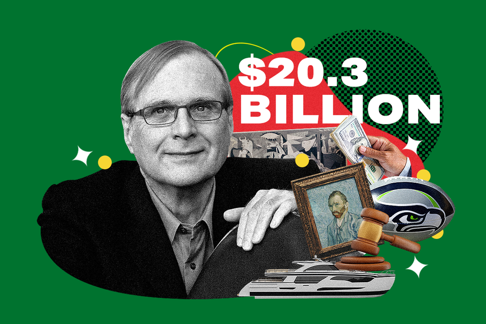 Rich Dudes │ How Paul Allen Built His $20B Net Worth Without Microsoft