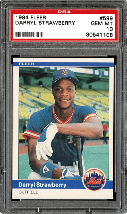 Darryl Strawberry ROOKIE Cards 20 Baseball Cards to Choose -  Norway