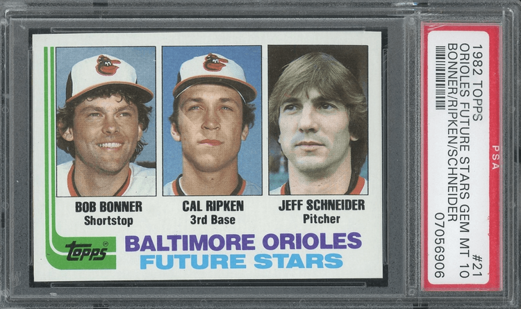 Cal Ripken, Jr. Rookie Cards: The Complete Guide (with Values