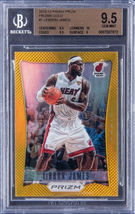 5 most breathtaking LeBron James jersey patch cards ever, ranked