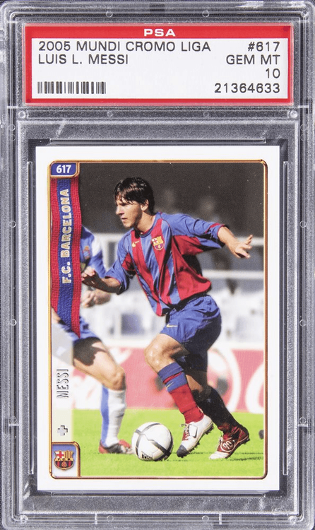 The Top Ten Most Valuable Soccer Cards Ever - MoneyMade