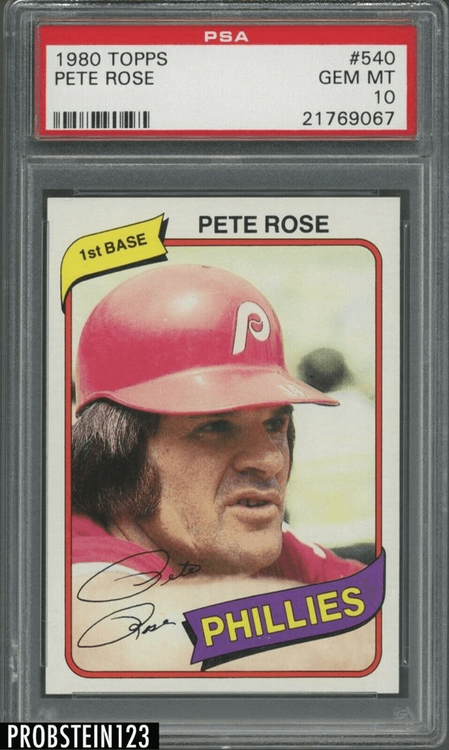 Is It a Felony to Love the 1964 Topps Pete Rose Baseball Card? – Wax Pack  Gods