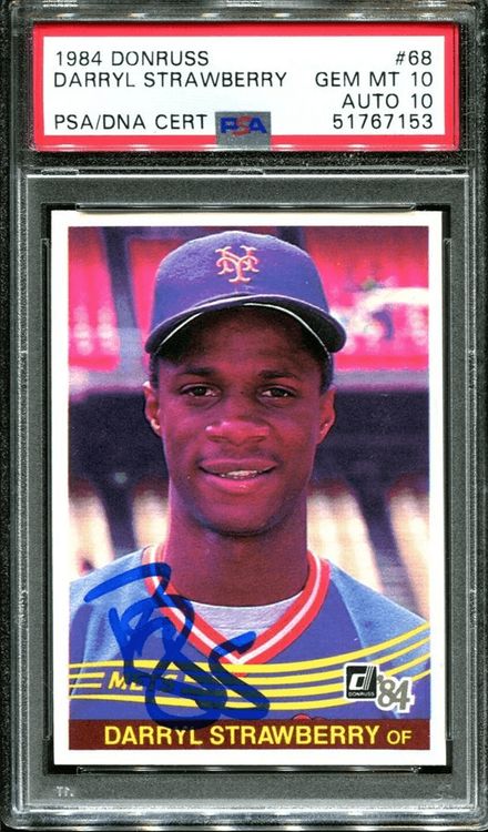 Darryl Strawberry Baseball Card Price Guide – Sports Card Investor