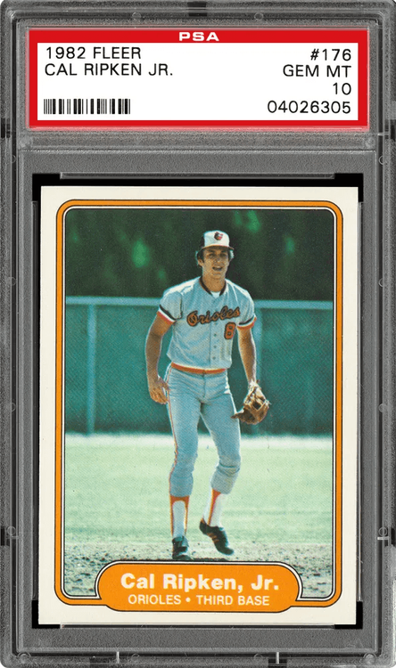 1982 Donruss Cal Ripken Jr. Baseball Rookie Card – Elevate Sports Cards