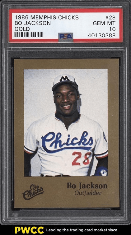 Bo Jackson Baseball Card Price Guide – Sports Card Investor