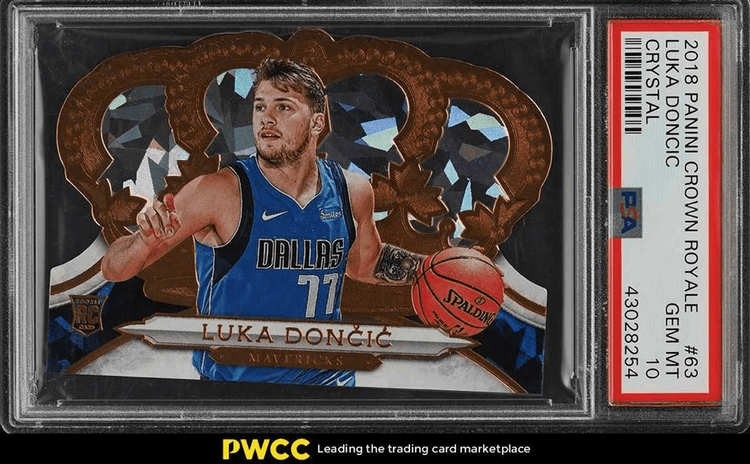 Luka Doncic's First NBA Jersey at Auction