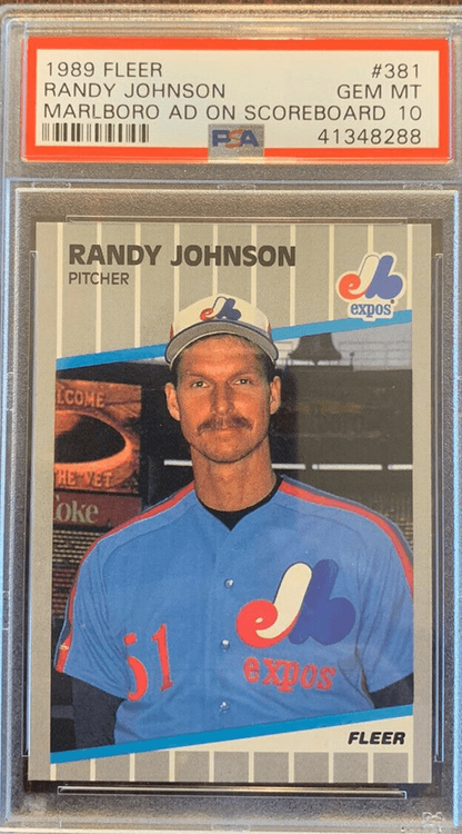 8 Best Randy Johnson Rookie Cards - MoneyMade