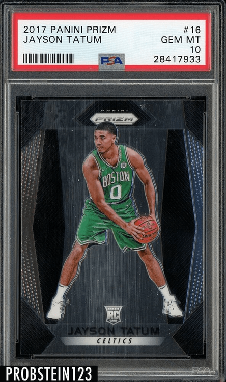 Jayson Tatum 2021 2022 Panini Prizm USA Basketball Series Mint Insert