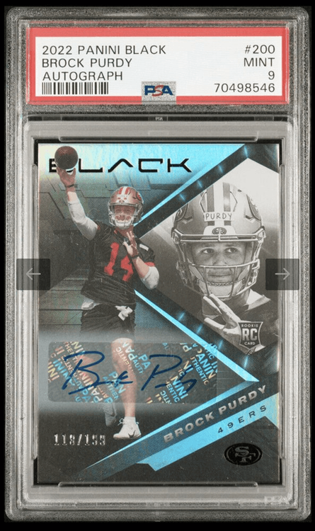 Brock Purdy 2022 Mosaic Rookie Autographs - Gold #RAM-BP Price Guide -  Sports Card Investor