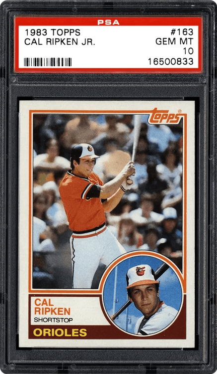 Cal Ripken, Jr. Baseball Trading Cards