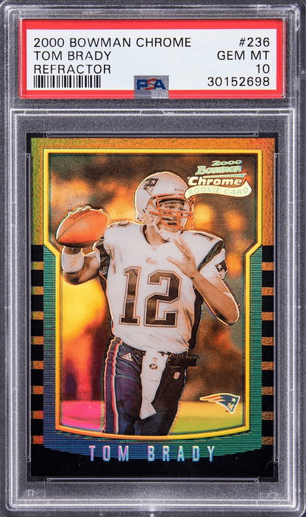 If you've wanted to pull a Tom Brady Rookie Card from a box