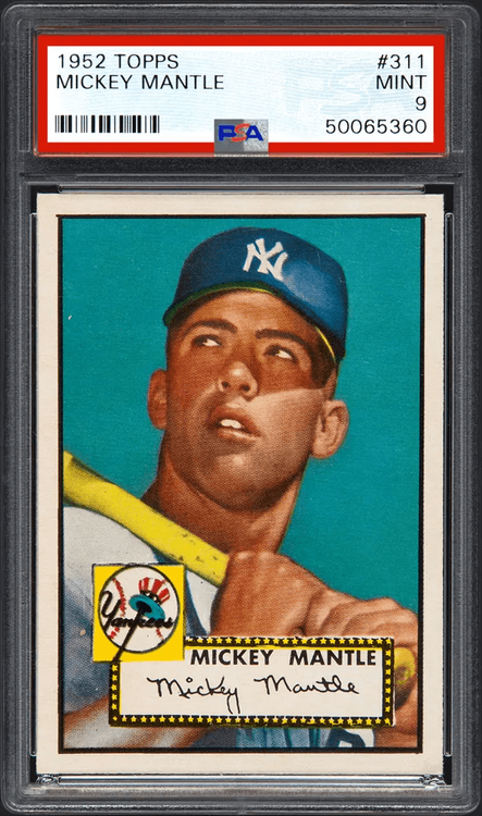 1952 Topps #261 Willie Mays PSA Authentic