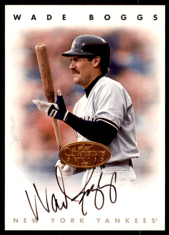 Wade Boggs: Top 10 Most Expensive Baseball Cards Sold on  (February -  April 2019) 