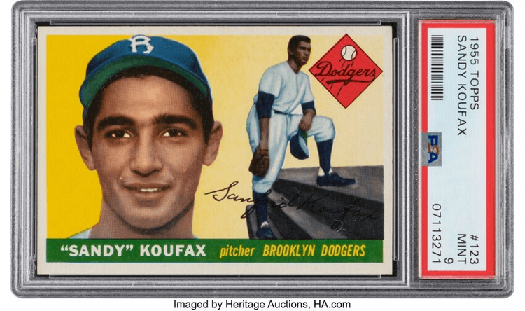 Most Valuable Sandy Koufax Baseball Cards Ever - MoneyMade