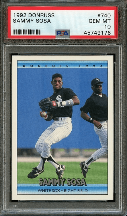 Sammy Sosa Rookie Cards: Ultimate Guide (with Values) – Wax Pack Gods