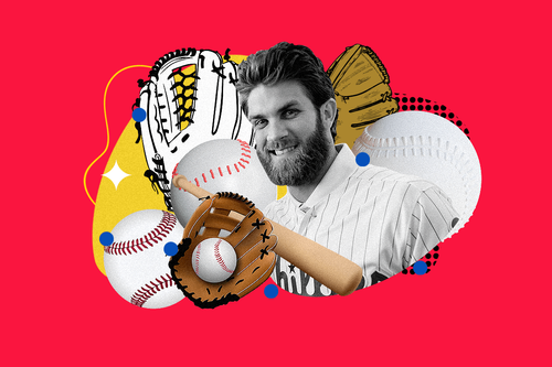 Bryce Harper's autograph evolves with time, volume - Beckett News