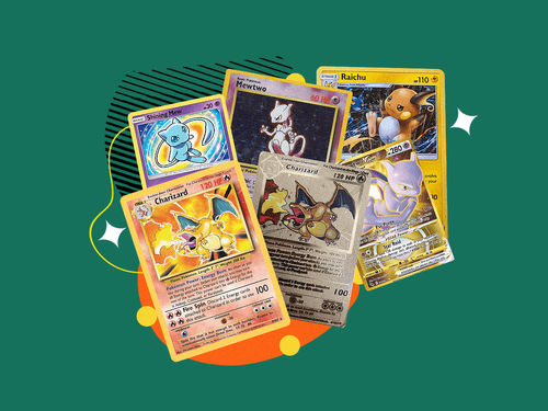 Autographed Pikachu Card #4 Limited Supply