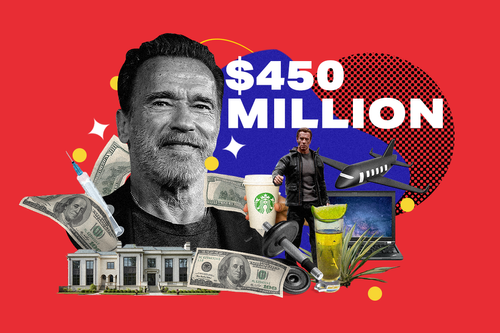 Arnold Net Worth: How Rich is Arnold Schwarzenegger? - MoneyMade