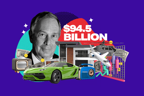Michael Bloomberg Net Worth From Wall Street & Beyond - MoneyMade