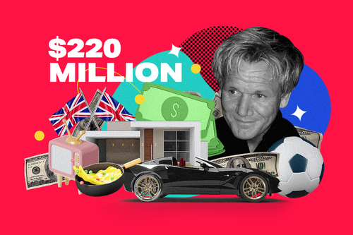Gordon Ramsay Net Worth: How Rich is Chef Ramsay? - MoneyMade