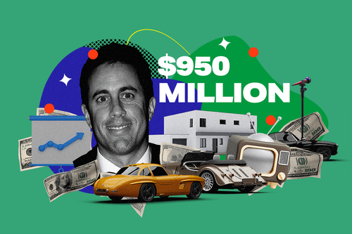 Comedian Tv Star Jerry Seinfeld Net Worth Moneymade Comedian Tv Star Jerry Seinfeld Net Worth Moneymade