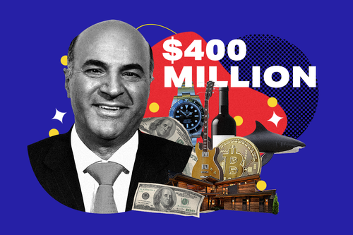 Kevin O Leary Net Worth: How Rich is Mr Wonderful? MoneyMade