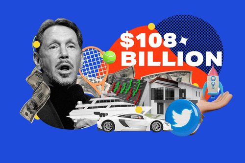 Larry Ellison Net Worth: How Rich is Oracle’s Founder? - MoneyMade