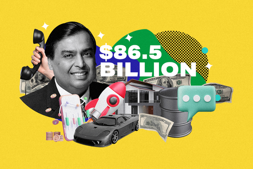 Mukesh Ambani Net Worth: The Billionaire of Bhuleshwar - MoneyMade