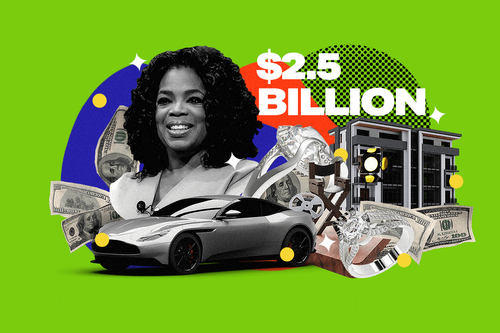 Oprah Winfrey Net Worth: How Rich is Oprah? - MoneyMade